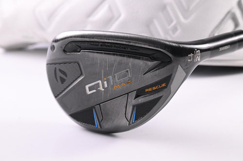 Taylormade Qi10 Max #4 Hybrid / 23 Degree / Regular Flex Speeder NX TCS 50 Shaft