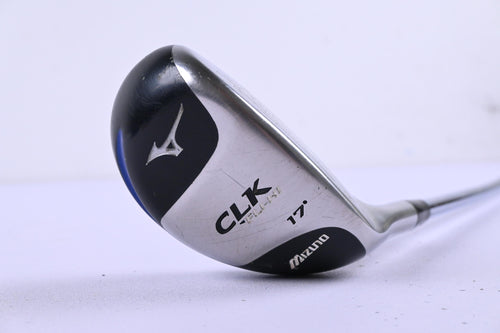 Mizuno CLK Fli-Hi #2 Hybrid / 17 Degree / Stiff Flex True Temper CLK SL Shaft