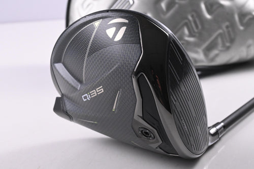 Taylormade Qi35 Driver / 9 Degree / Stiff Flex Taylormade REAX 50 Shaft