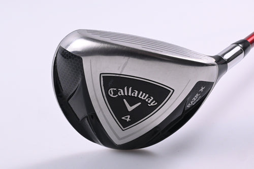 Callaway RAZR X Black #4 Wood / 17 Degree / Stiff Flex Callaway 60 Shaft
