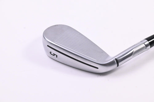 Taylormade Qi HL #5 Iron / 23.5 Degree / Stiff Flex LA Golf L-Series 120 Shaft