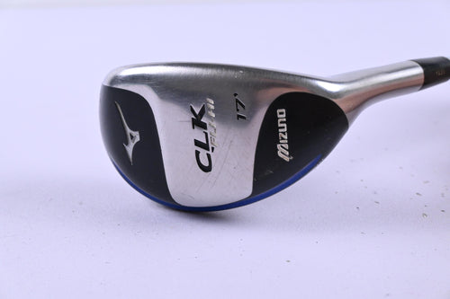 Mizuno CLK Fli-Hi #2 Hybrid / 17 Degree / Stiff Flex True Temper CLK SL Shaft