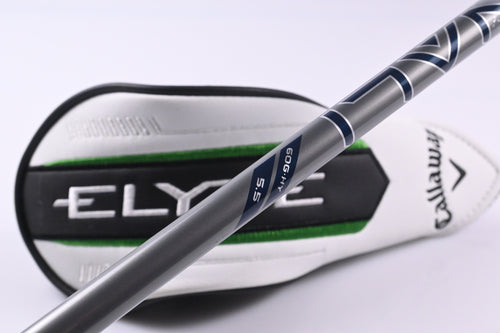 Left Hand Callaway Elyte #4 Hybrid / 22 Degree / Regular Flex Denali Charcoal 60