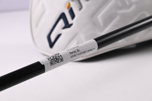 Taylormade Qi10 Driver / 10.5 Degree / Stiff Flex Tensei 1K Black 75 Shaft