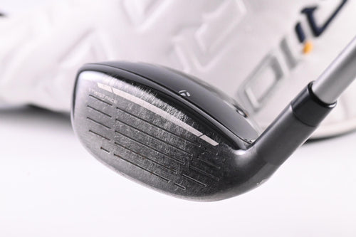 Taylormade Qi10 Max #4 Hybrid / 23 Degree / Regular Flex Speeder NX TCS 50 Shaft