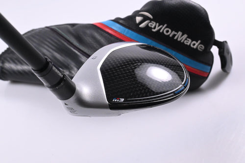 Taylormade M3 #3 Wood / 15 Degree / X-Flex HZRDUS GEN5 Black 80 Shaft