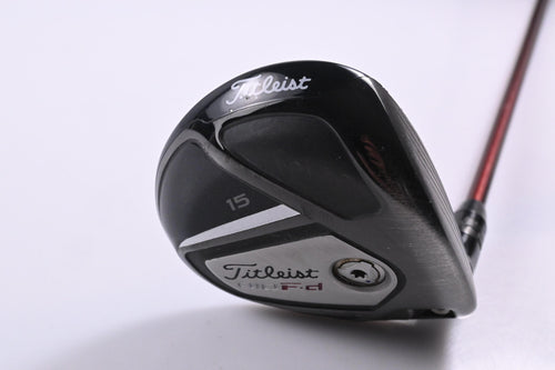 Titleist 910 FD #3 Wood / 15 Degree / Stiff Flex Diamana 'ilima 71 Shaft