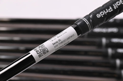Miura CB-301 Black Irons / 3-PW / Stiff Flex KBS Tour 105 Shafts
