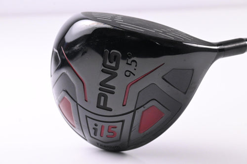 Ping i15 Driver / 9.5 Degree / Stiff Flex Ping TFC 700 Shaft