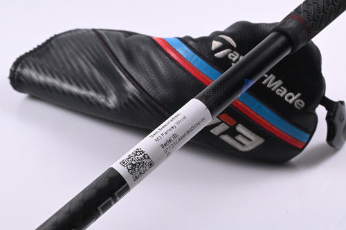 Taylormade M3 #3 Wood / 15 Degree / X-Flex HZRDUS GEN5 Black 80 Shaft