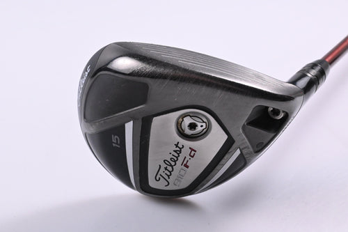 Titleist 910 FD #3 Wood / 15 Degree / Stiff Flex Diamana 'ilima 71 Shaft