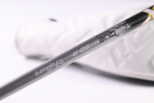 Taylormade Qi10 Max #4 Hybrid / 23 Degree / Regular Flex Speeder NX TCS 50 Shaft