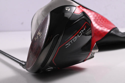 Left Hand Taylormade Stealth 2 Driver / 10.5 Degree / Senior Flex Ventus TR Red