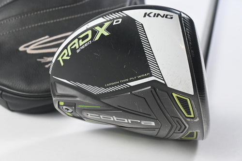 Cobra King Radspeed XD Driver / 10.5 Degree / Regular Flex Fujikura Motore X F3