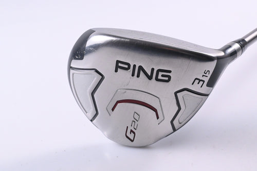 Ping G20 #3 Wood / 15 Degree / Regular Flex Ping TFC 169 F Shaft