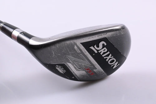 Left Hand Srixon Z-355 #4 Hybrid / 23 Degree / Regular Flex Miyazaki 62 Shaft