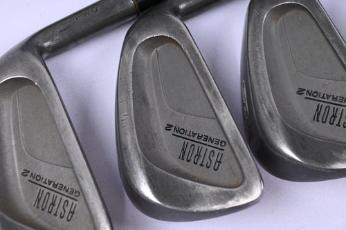 Mizuno Astron G2 Irons / 3-PW+SW / Regular Flex Mizuno Dyna Flex 220M Shafts