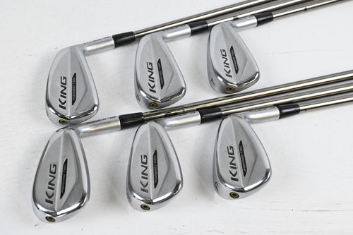 Cobra King Forged Tec 2020 Irons / 5-PW / Regular Flex UST Recoil ESX 460 Shafts