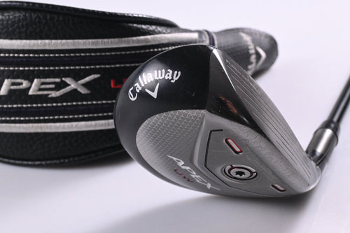 Callaway Apex UW #2 Hybrid / 17 Degree / Stiff Flex HZRDUS Smoke RDX 70 Shaft