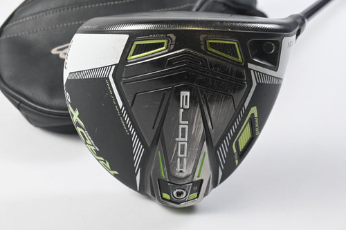 Cobra King Radspeed XD Driver / 10.5 Degree / Regular Flex Fujikura Motore X F3
