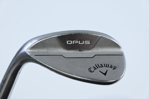 Left Hand Callaway Opus Sand Wedge / 54 Degree / Wedge Flex Dynamic Gold Mid