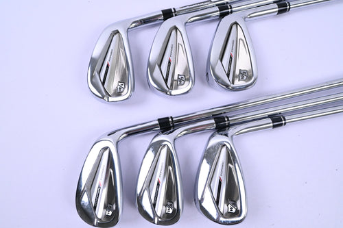 Wilson Dynapwr 2023 Forged Irons / 5-PW / Regular Flex KBS Tour Lite Shafts