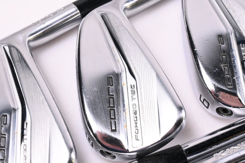 Cobra Forged Tec 2022 Irons / 4-PW / Stiff Flex KBS $-Taper Lite Shafts