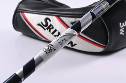Srixon ZXi #3 Wood / 15 Degree / Regular Flex Fujikura Ventus TR Blue 6 Shaft