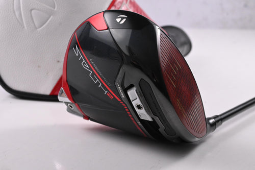Taylormade Stealth 2 Plus Driver / 9 Degree / Stiff Flex HZRDUS Gen4 Black 60