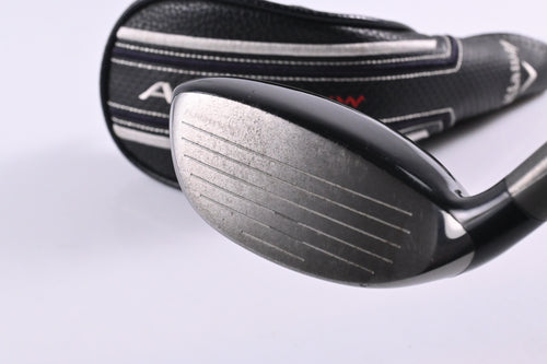 Callaway Apex UW #2 Hybrid / 17 Degree / Stiff Flex HZRDUS Smoke RDX 70 Shaft