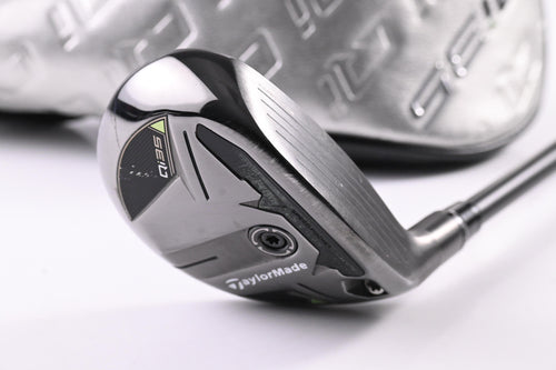 Taylormade Qi35 #3 Hybrid / 19 Degree / Stiff Flex Ventus Blue 7 Shaft