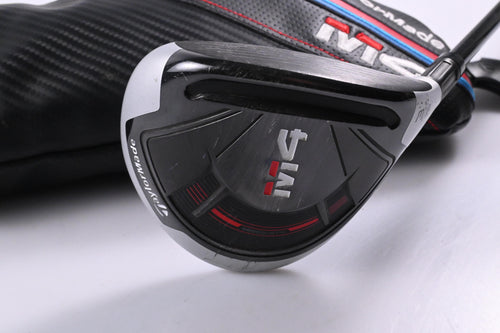 Taylormade M4 #3 Wood / 15 Degree / Regular Flex Fujikura Atmos Red 5 Shaft