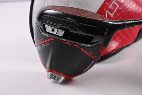 Taylormade Stealth 2 Plus Driver / 9 Degree / Stiff Flex HZRDUS Gen4 Black 60