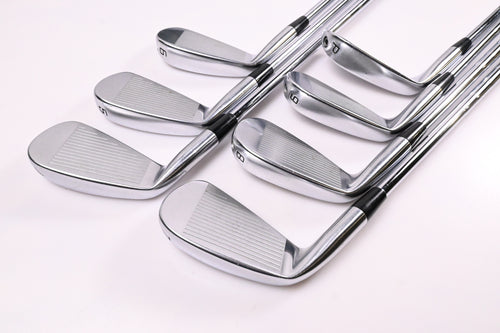 Cobra Forged Tec 2022 Irons / 4-PW / Stiff Flex KBS $-Taper Lite Shafts
