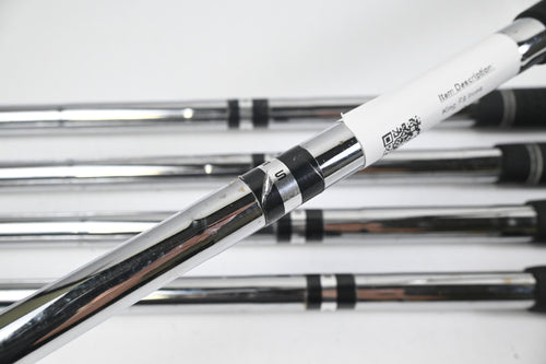Cobra King F9 Irons / 5-9i / Stiff Flex Cobra Shafts
