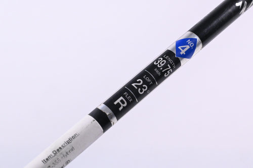Left Hand Srixon Z-355 #4 Hybrid / 23 Degree / Regular Flex Miyazaki 62 Shaft