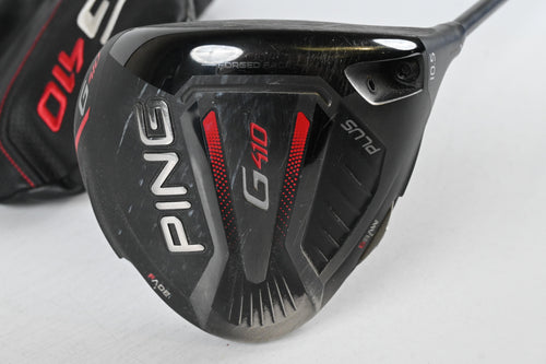 Ping G410 Plus Driver / 10.5 Degree / Regular Flex Ping Alta CB Red 55 Shaft