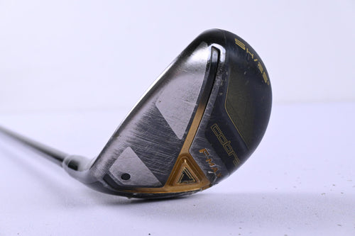 Left Hand Cobra F-Max #5 Hybrid / 25 Degree / Regular Flex Cobra Superlite 60