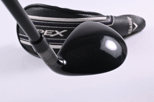 Callaway Apex UW #2 Hybrid / 17 Degree / Stiff Flex HZRDUS Smoke RDX 70 Shaft