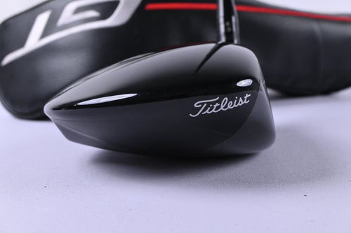 Titleist GT1 Driver / 10 Degree / Stiff Flex HZRDUS Gen5 Black 60 Shaft