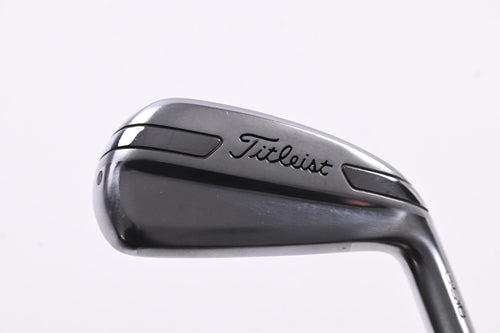 Titleist U510 #4 Iron / 22 Degree / Regular Flex HZRDUS Smoke RDX Black 80 Shaft
