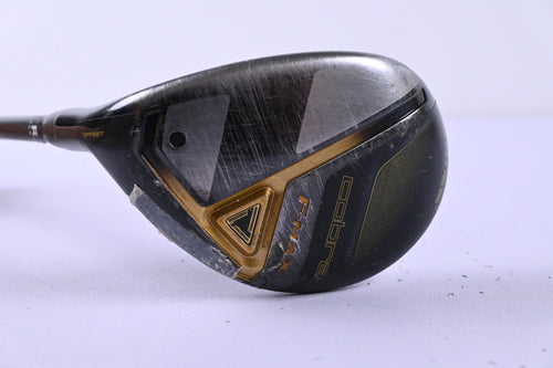 Left Hand Cobra F-Max #5 Hybrid / 25 Degree / Regular Flex Cobra Superlite 60