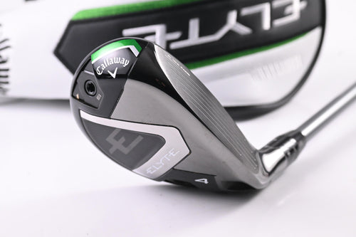 Callaway Elyte #4 Hybrid / 22 Degree / Regular Flex Denali Charcoal 60 Shaft