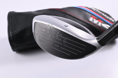 Taylormade M4 #3 Wood / 15 Degree / Regular Flex Fujikura Atmos Red 5 Shaft