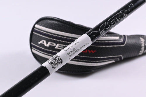 Callaway Apex UW #2 Hybrid / 17 Degree / Stiff Flex HZRDUS Smoke RDX 70 Shaft