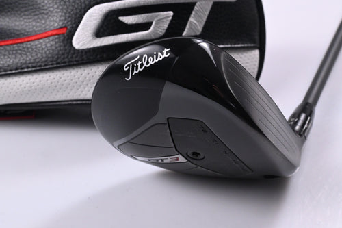 Titleist GT3 #3 Wood / 16.5 Degree / Stiff Flex HZRDUS Black 70 Shaft
