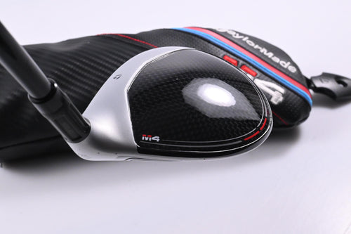 Taylormade M4 #3 Wood / 15 Degree / Regular Flex Fujikura Atmos Red 5 Shaft