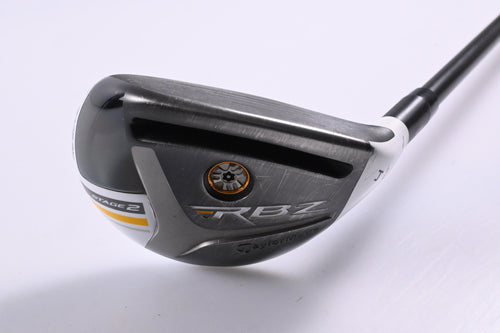 Taylormade RBZ Stage 2 #4 Hybrid / 22 Degree / Regular Flex Rocketfuel 65 Shaft