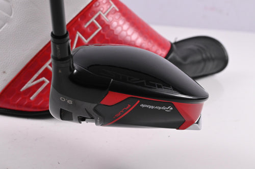 Taylormade Stealth 2 Plus Driver / 9 Degree / Stiff Flex HZRDUS Gen4 Black 60