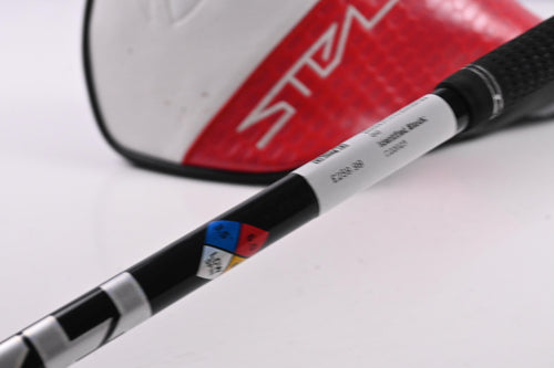 Taylormade Stealth 2 Plus Driver / 9 Degree / Stiff Flex HZRDUS Gen4 Black 60